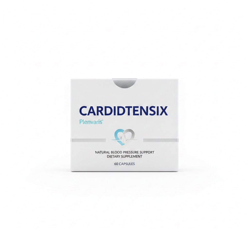 Cardiotensix - doplněk stravy pro srdce